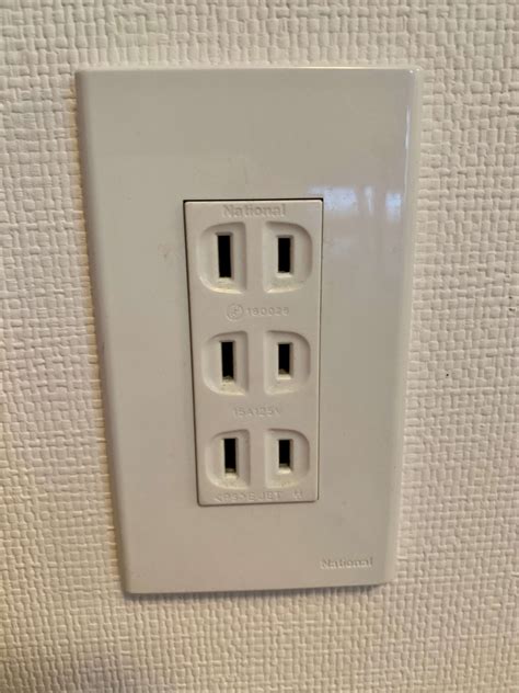 japanese electrical outlets